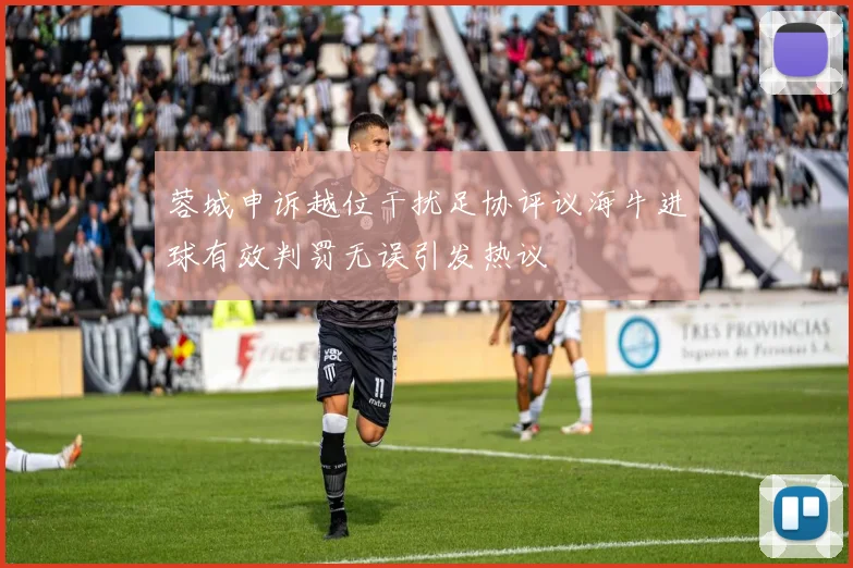 蓉城申诉越位干扰足协评议海牛进球有效判罚无误引发热议